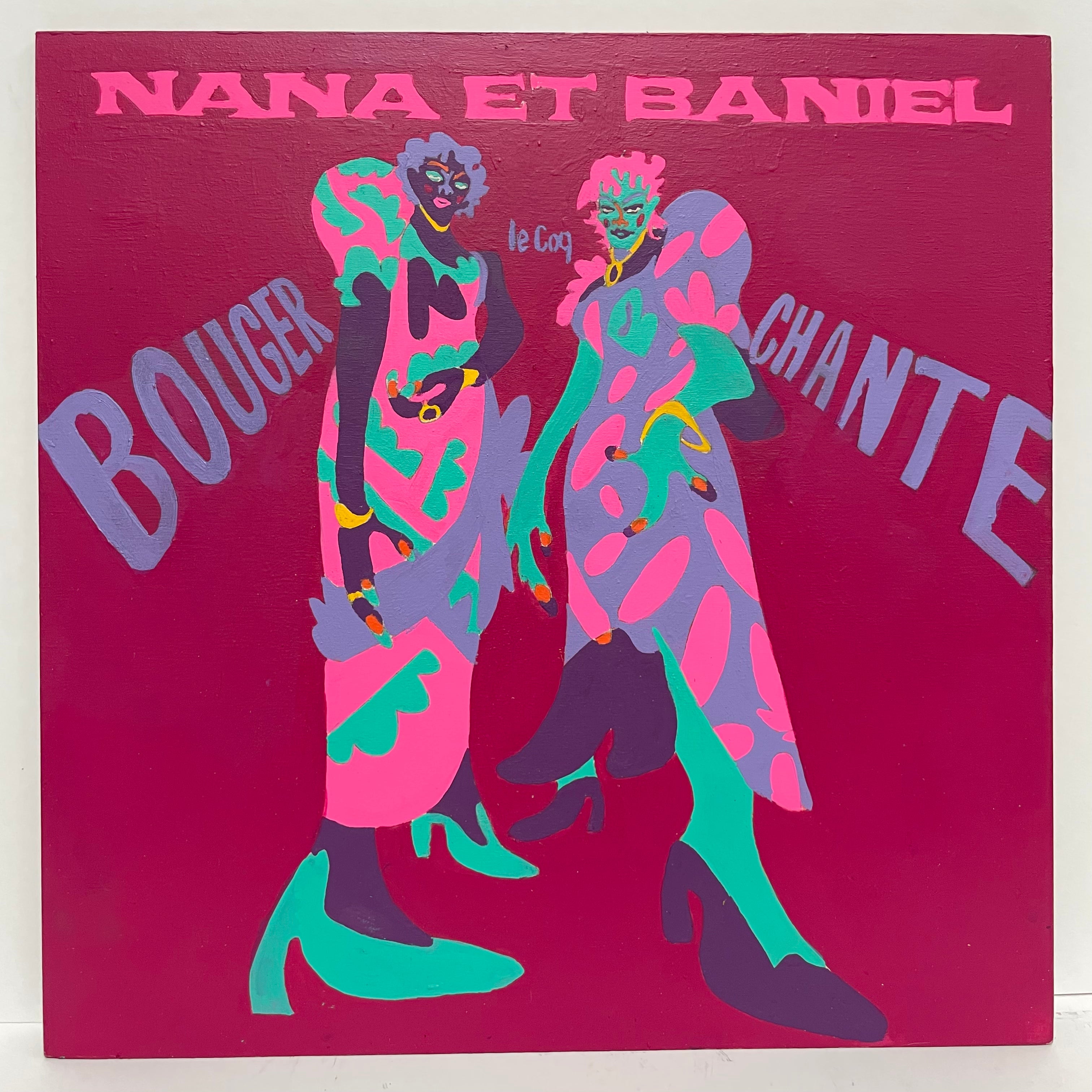 Naomi Likayi - Nana Et Baniel / Bouger le Coq Chante (Dance Until the Rooster Sings)