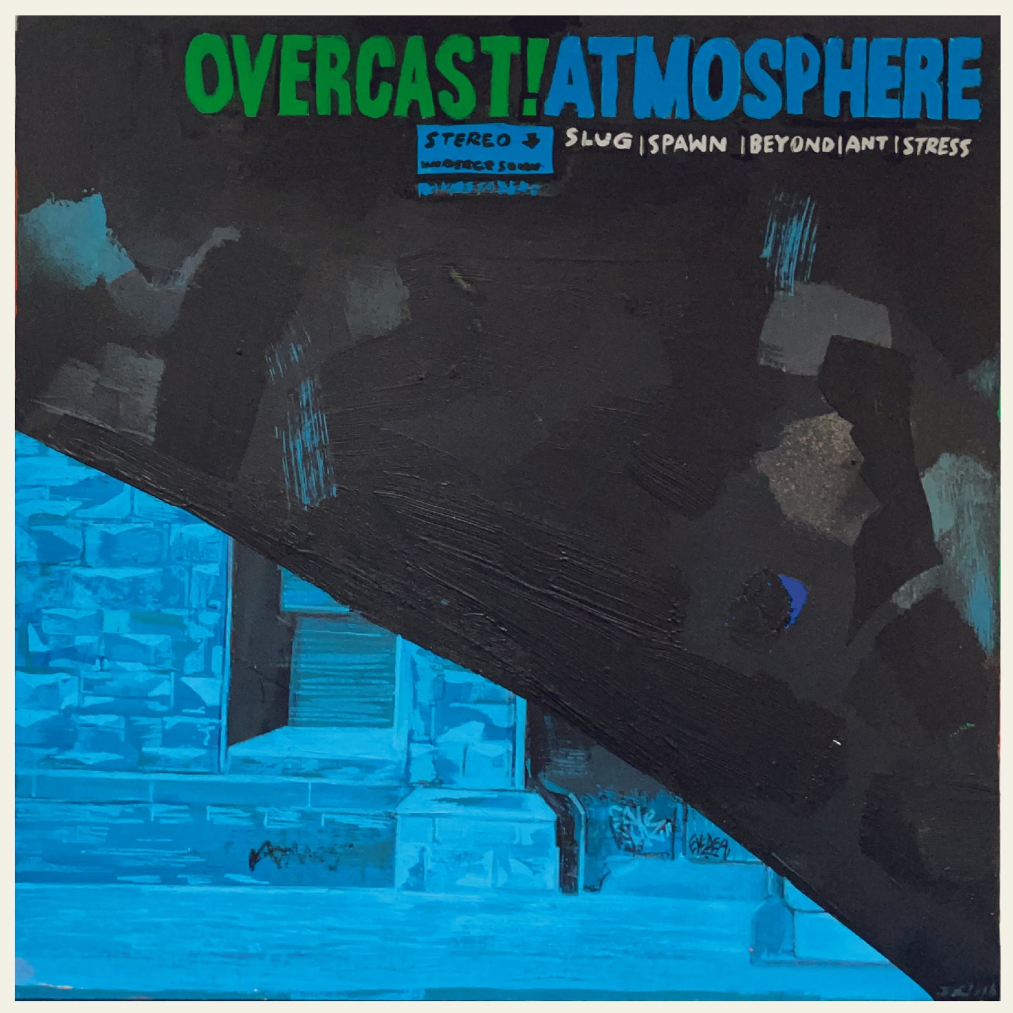 Jordan Clark - Atmosphere / Overcast!