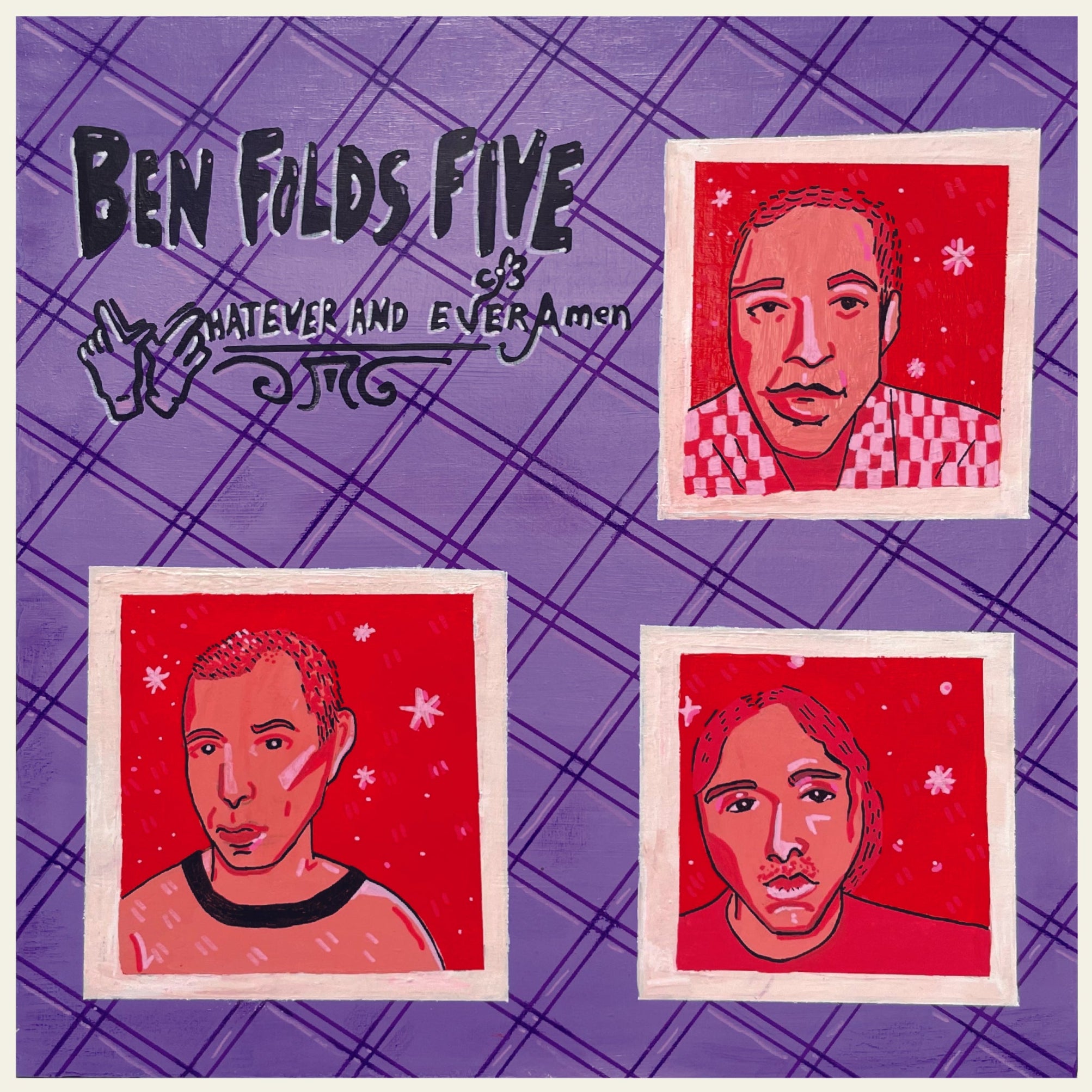 K. Fry - Ben Folds Five / Whatever and Ever Amen