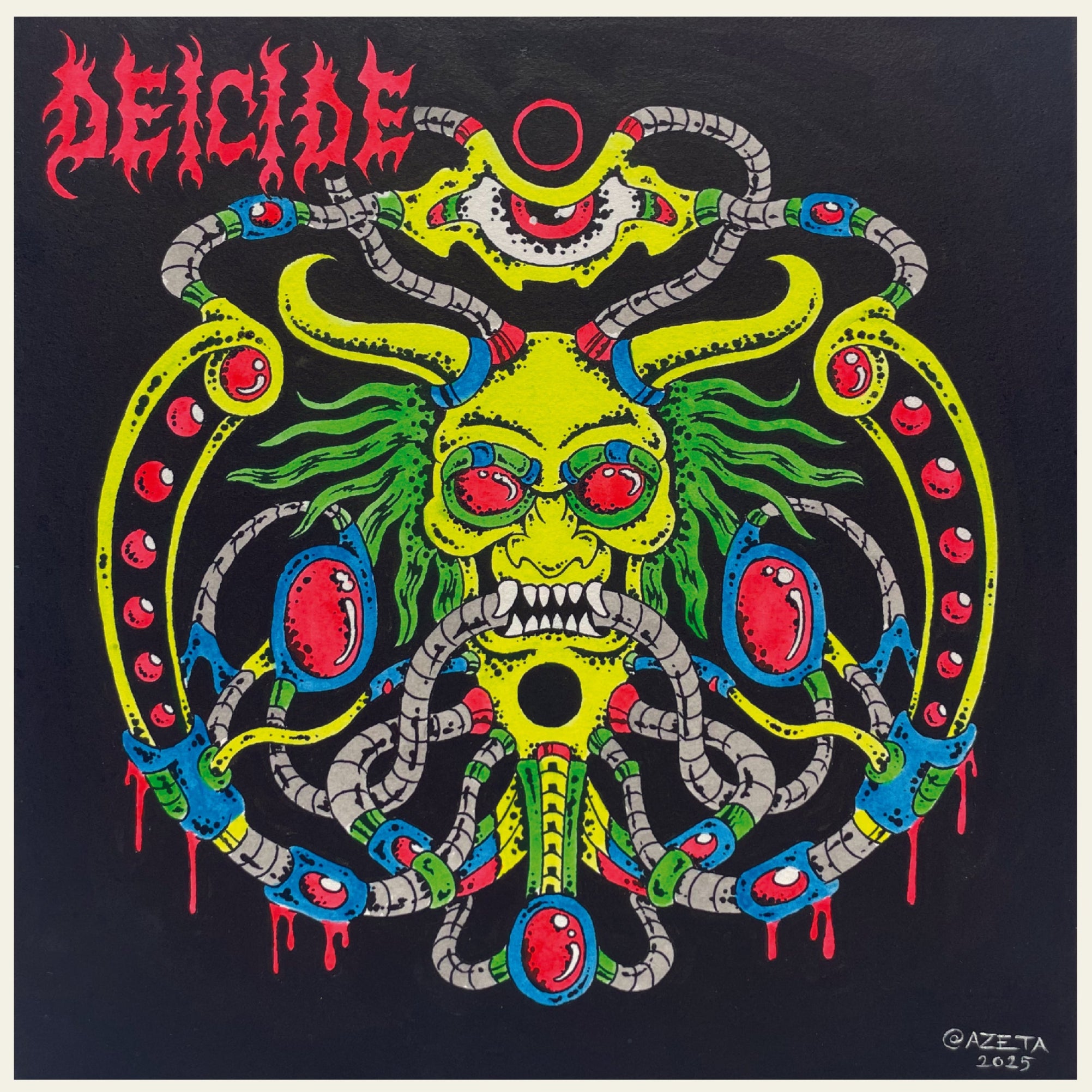Azeta - Deicide / S/T