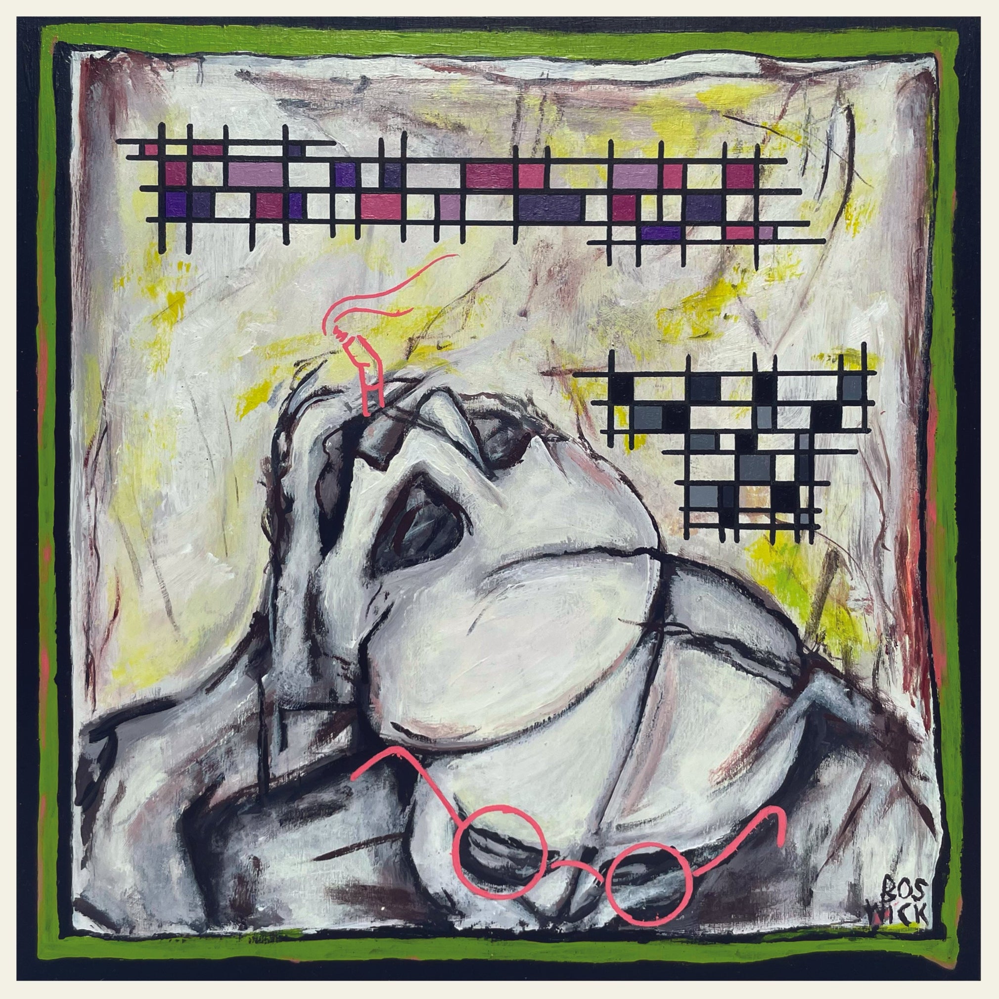 Willie Boswick - Dinosaur Jr. / You're Living All Over Me