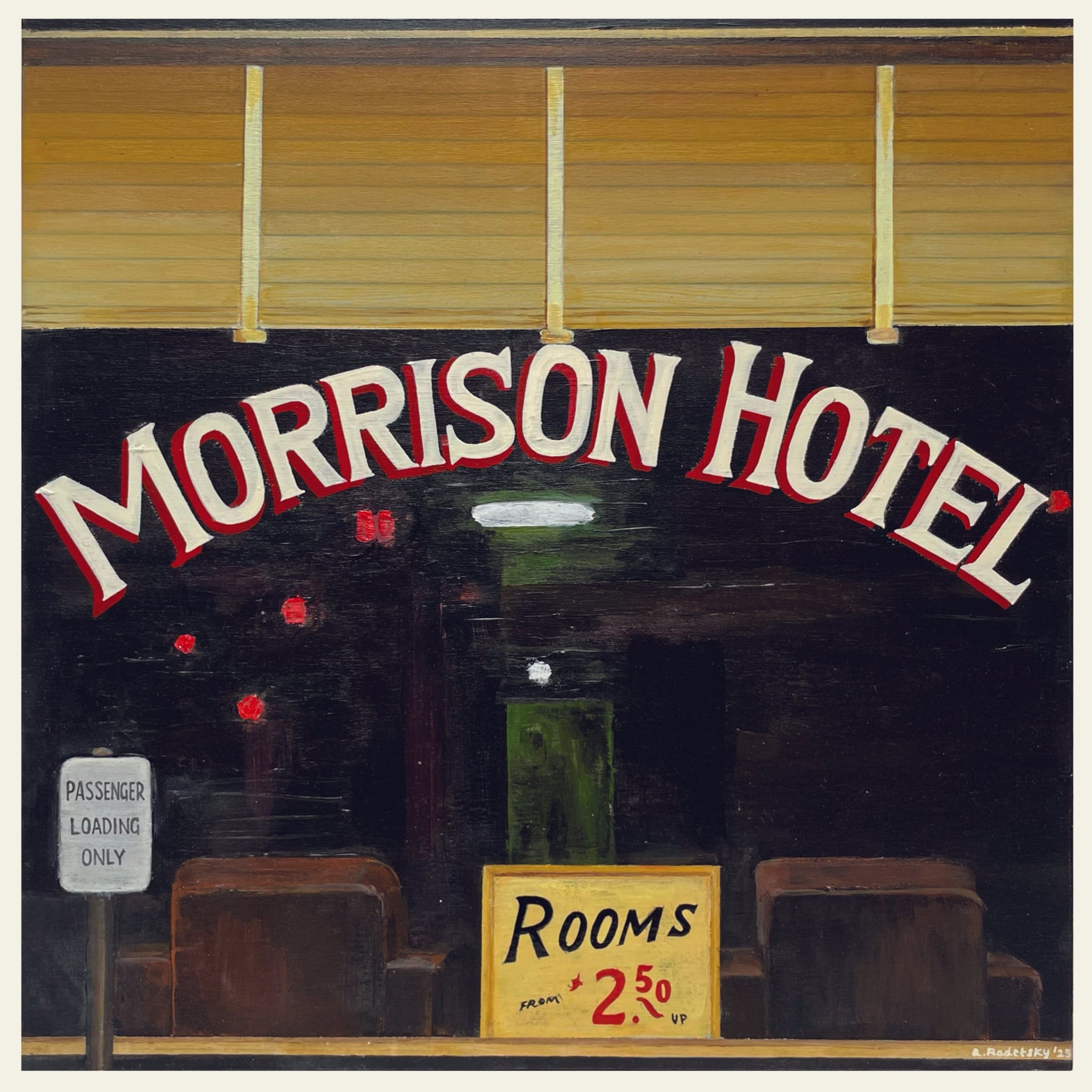 Alina Radetsky - The Doors / Morrison Hotel