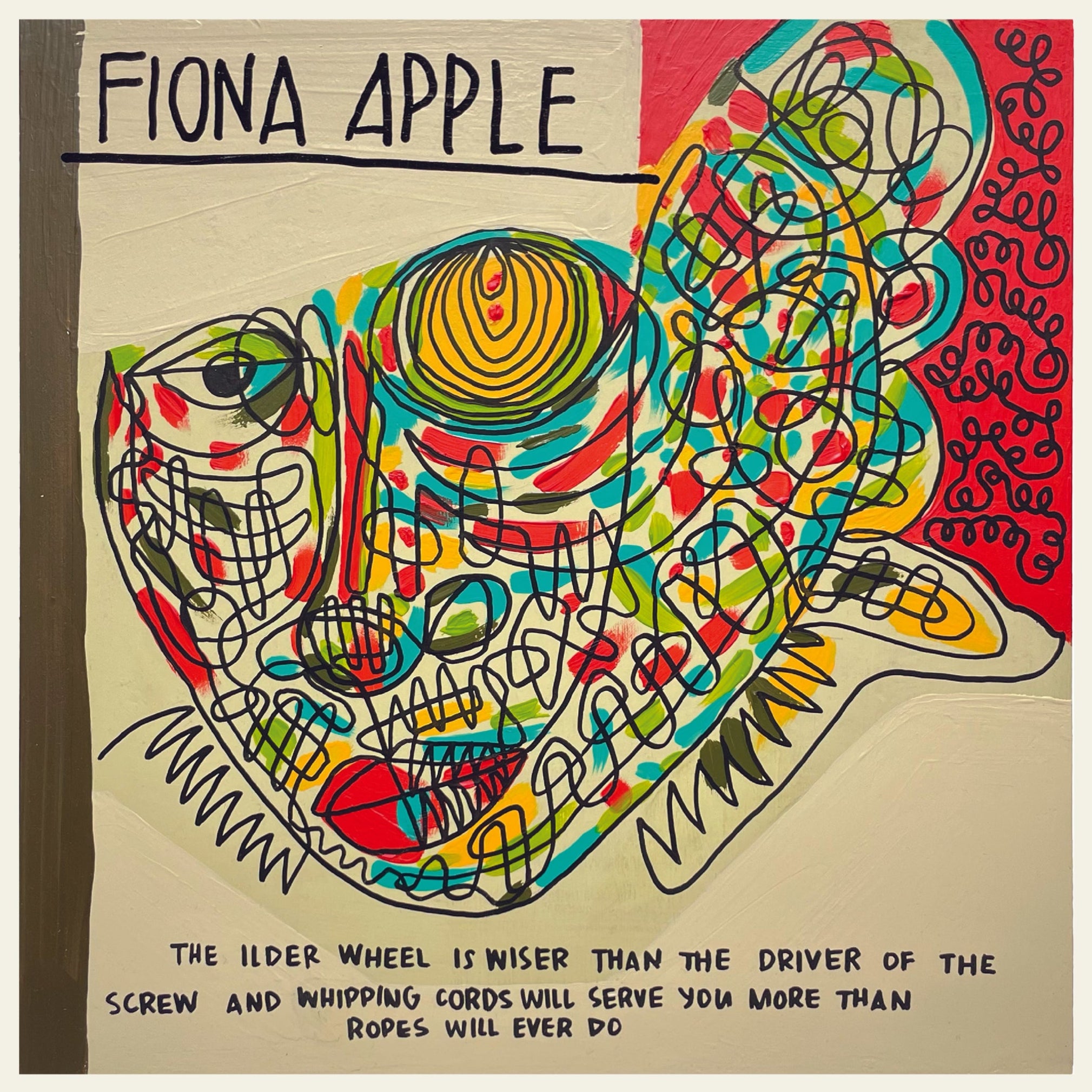 Mercedes Tabish - Fiona Apple / The Idler Wheel