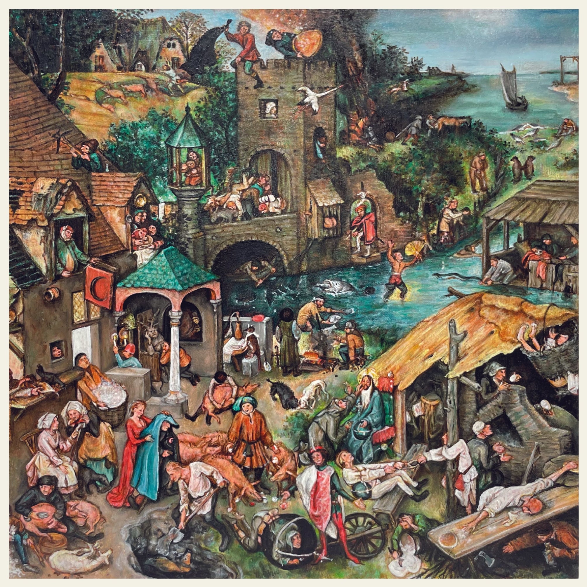 Rachel Sabin	- Fleet Foxes / S/T