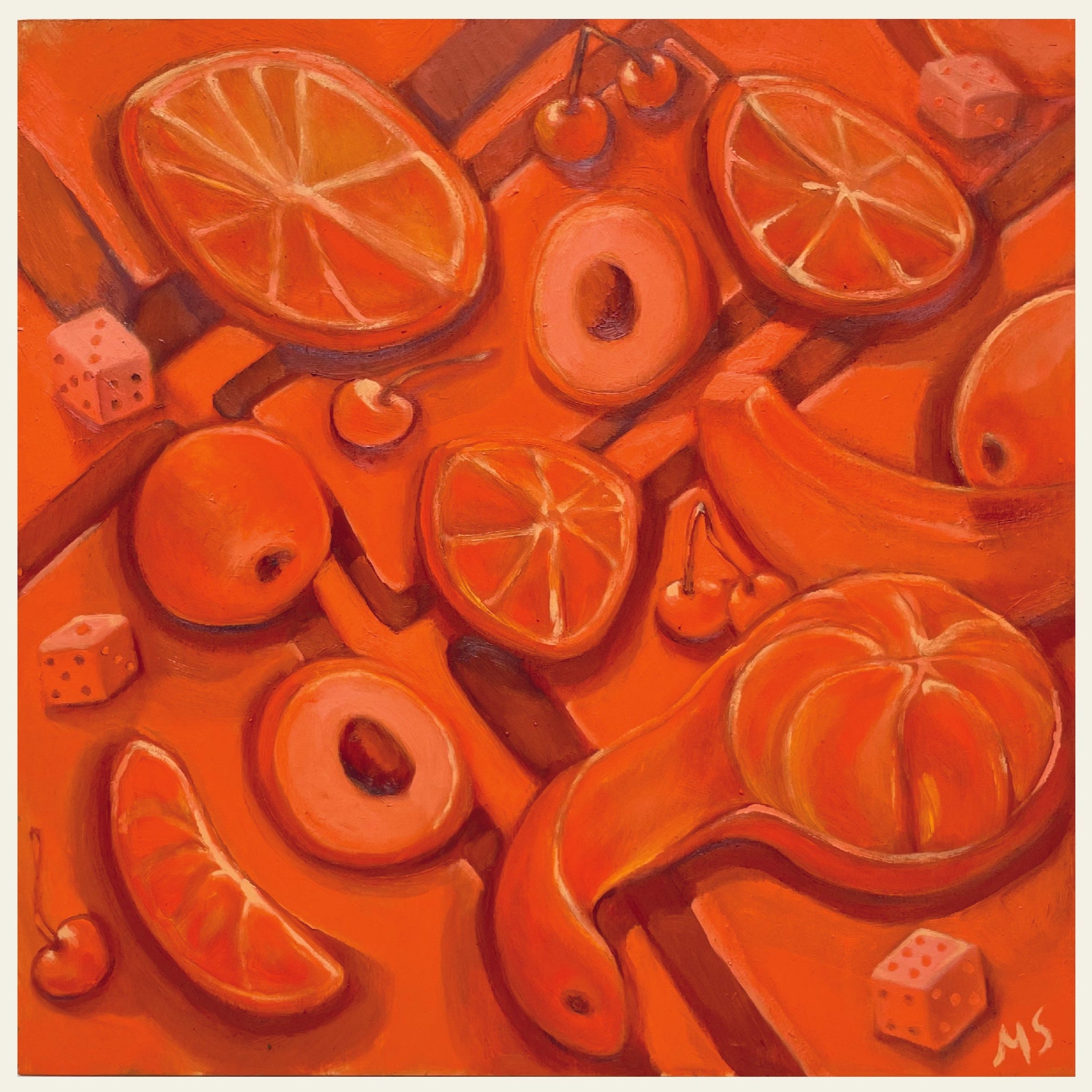 Marjorie Snyder - Frank Ocean / Channel Orange