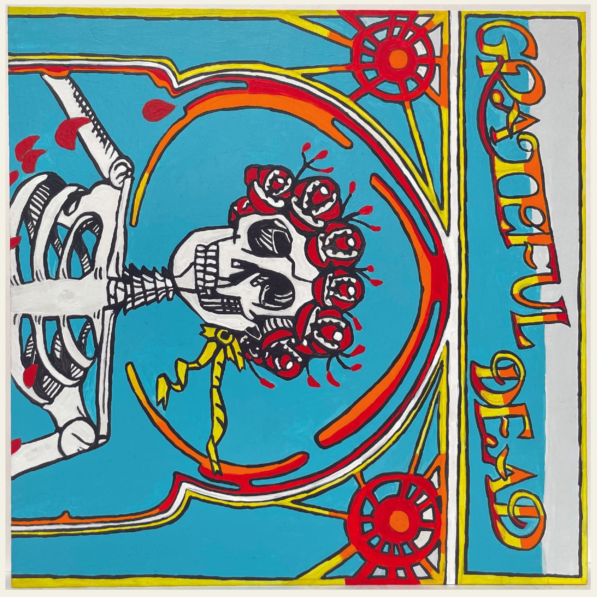 Matt diLeo - Grateful Dead / Skull & Roses