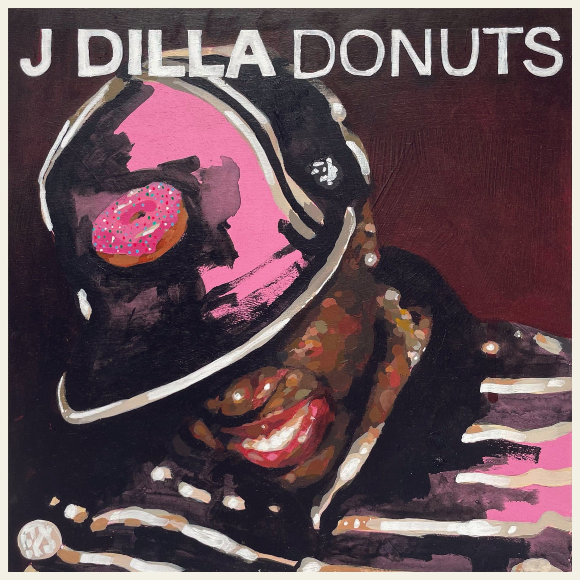 Jeremy Okai Davis - J Dilla / Donuts