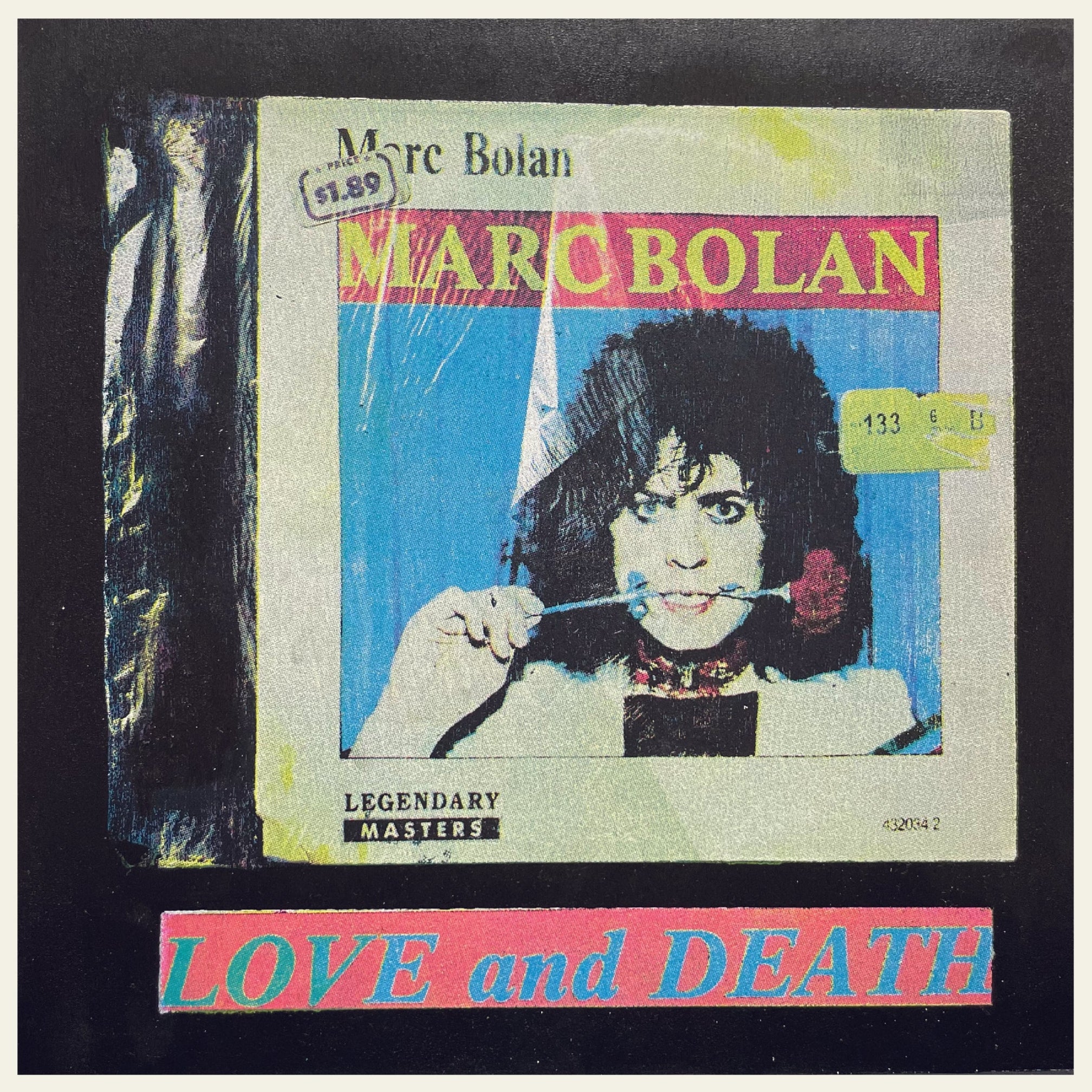 Jeremy Burg - Marc Bolan / Love and Death