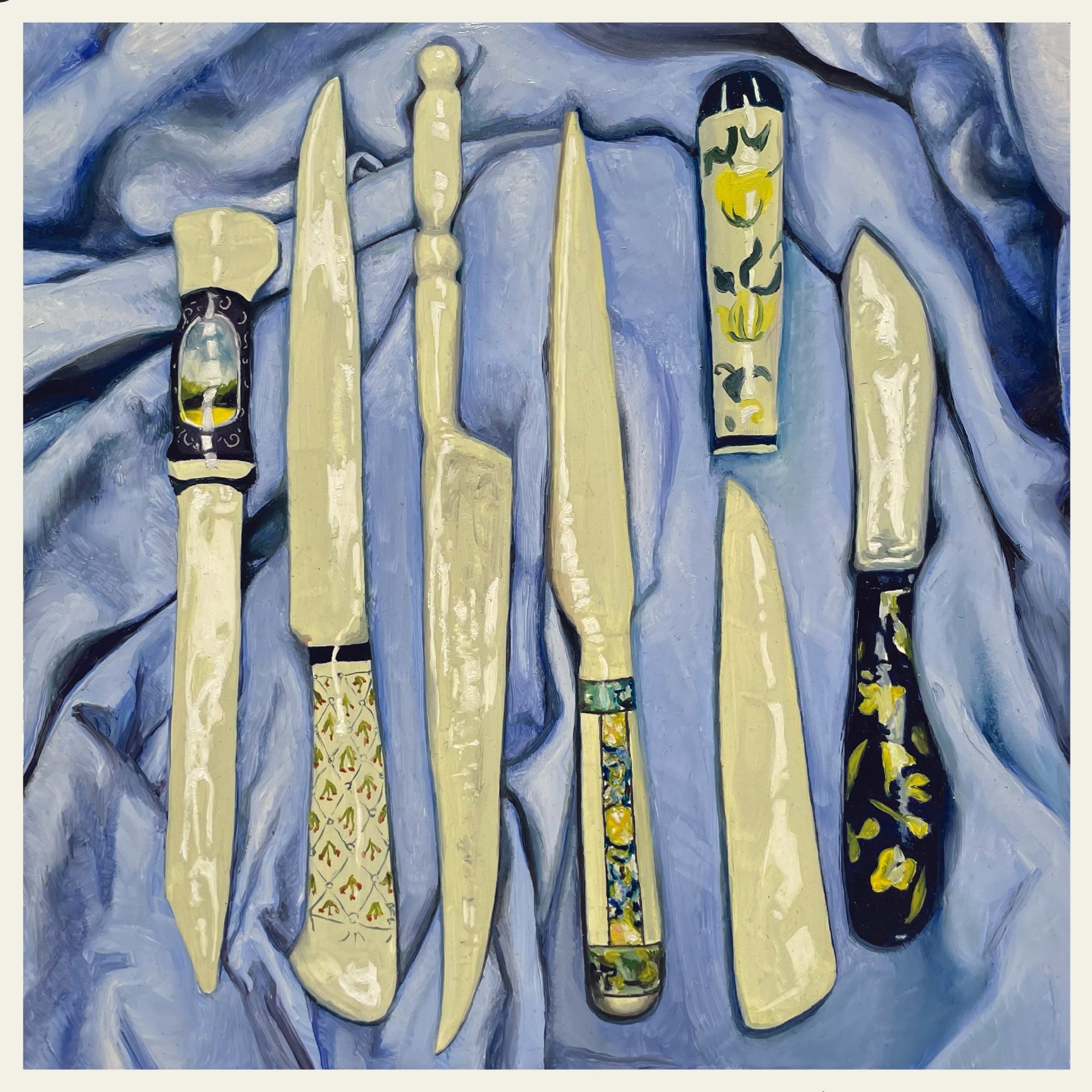 Rachel Warkentin	- The Mountain Goats / Getting Into Knives