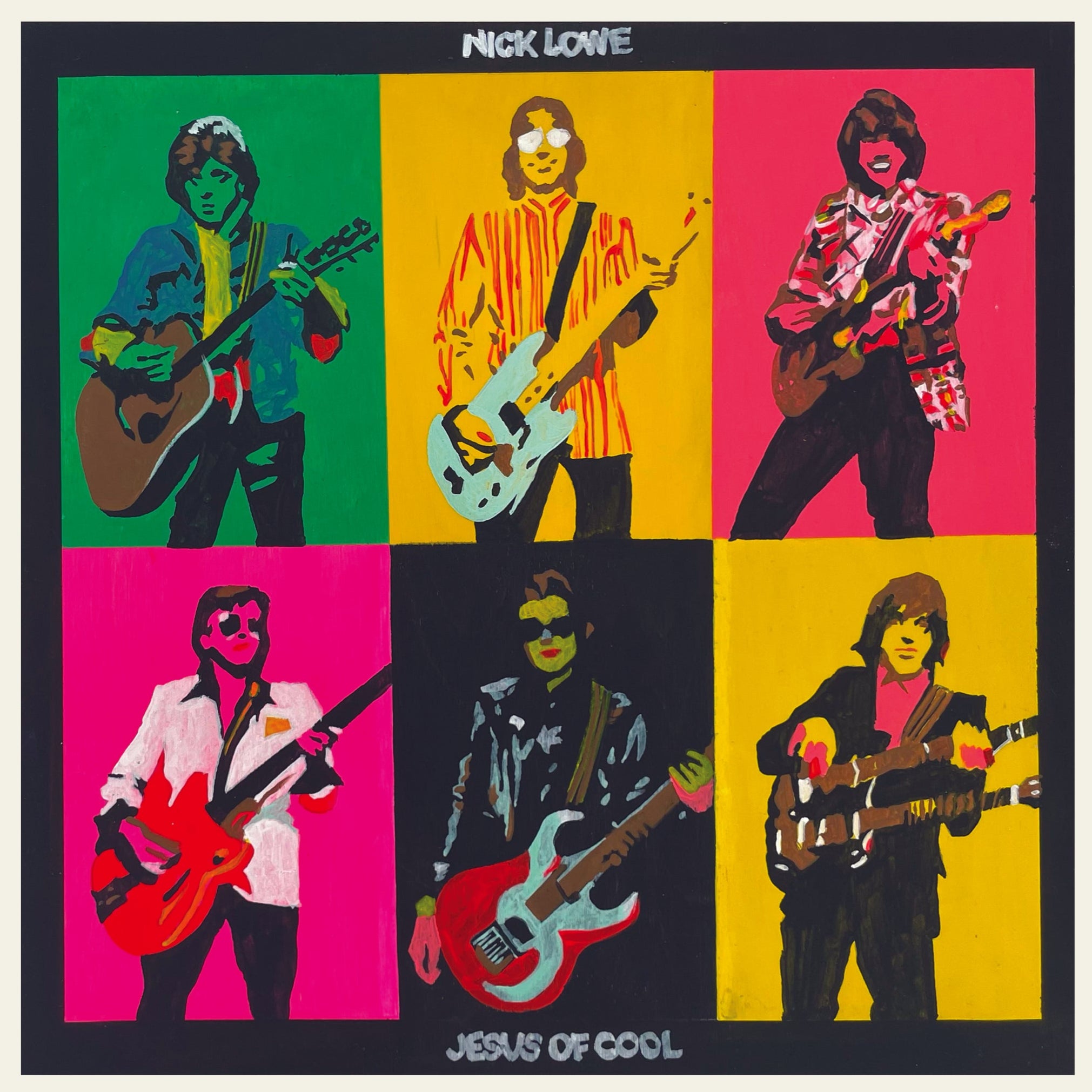 Jeff P.  - Nick Lowe / Jesus of Cool