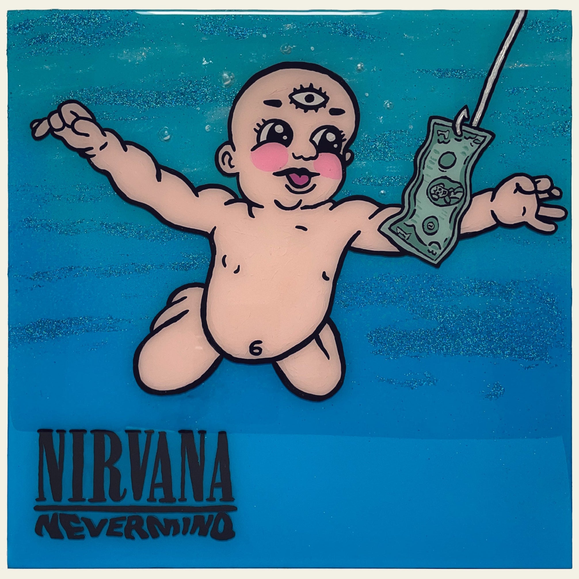 Wokeface - Nirvana / Nevermind