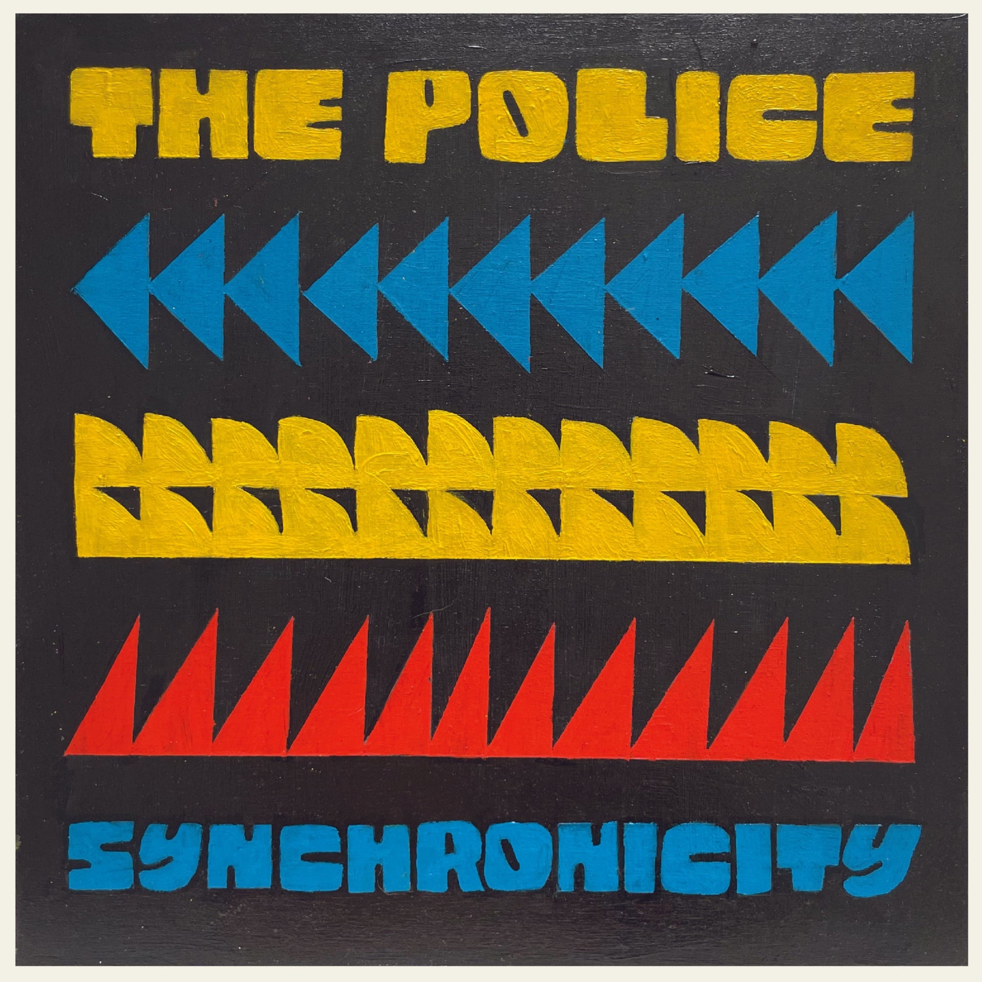 Lisa Congdon - The Police / Synchronicity