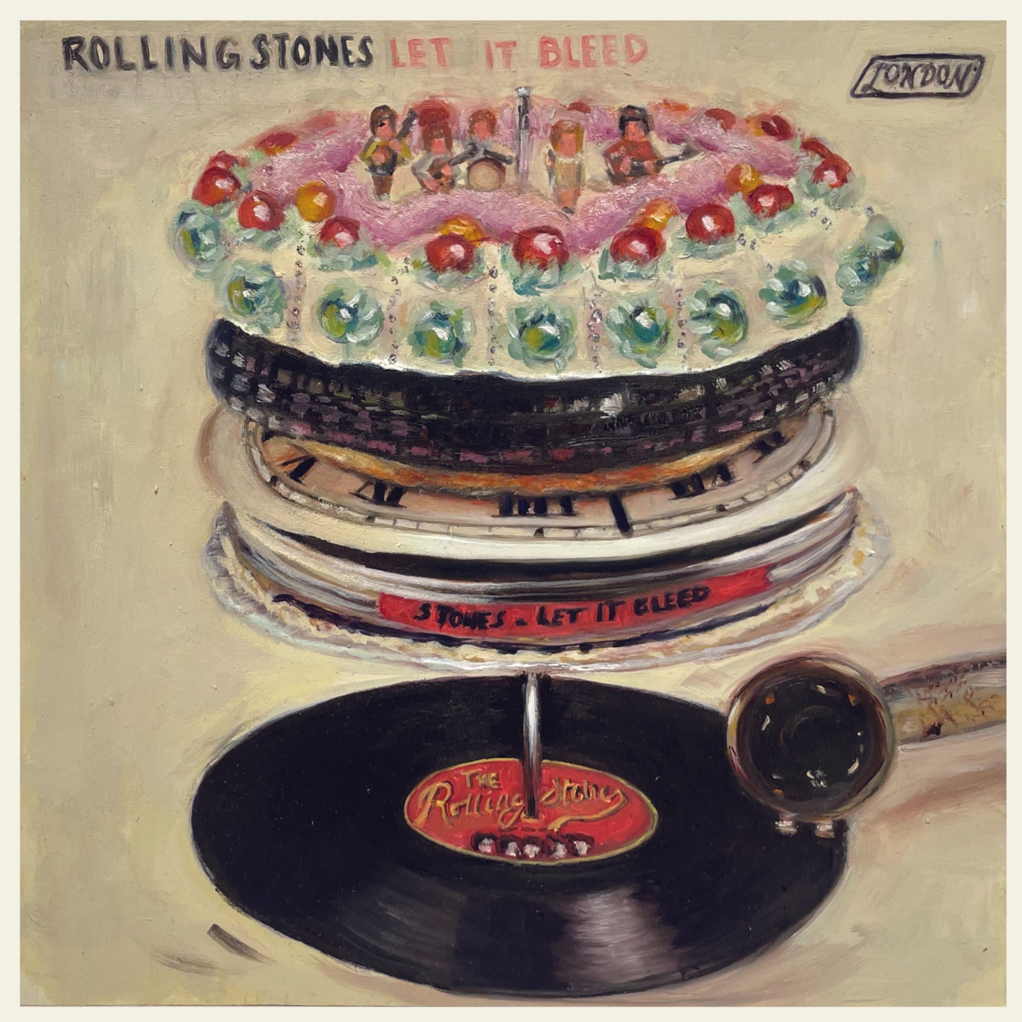 Elisabeth Zarnick - Rolling Stones / Let It Bleed