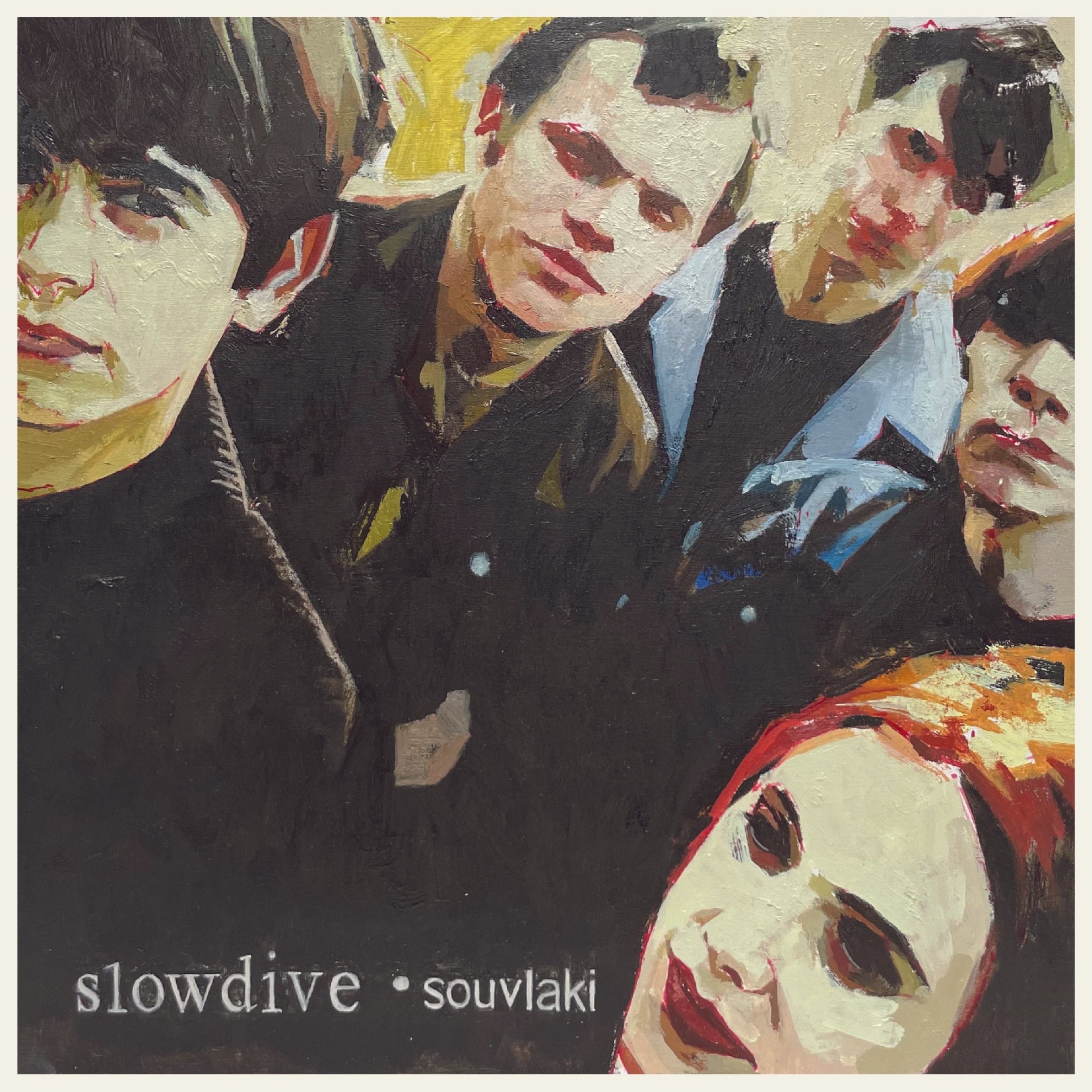Wylee Risso - Slowdive / Souvlaki