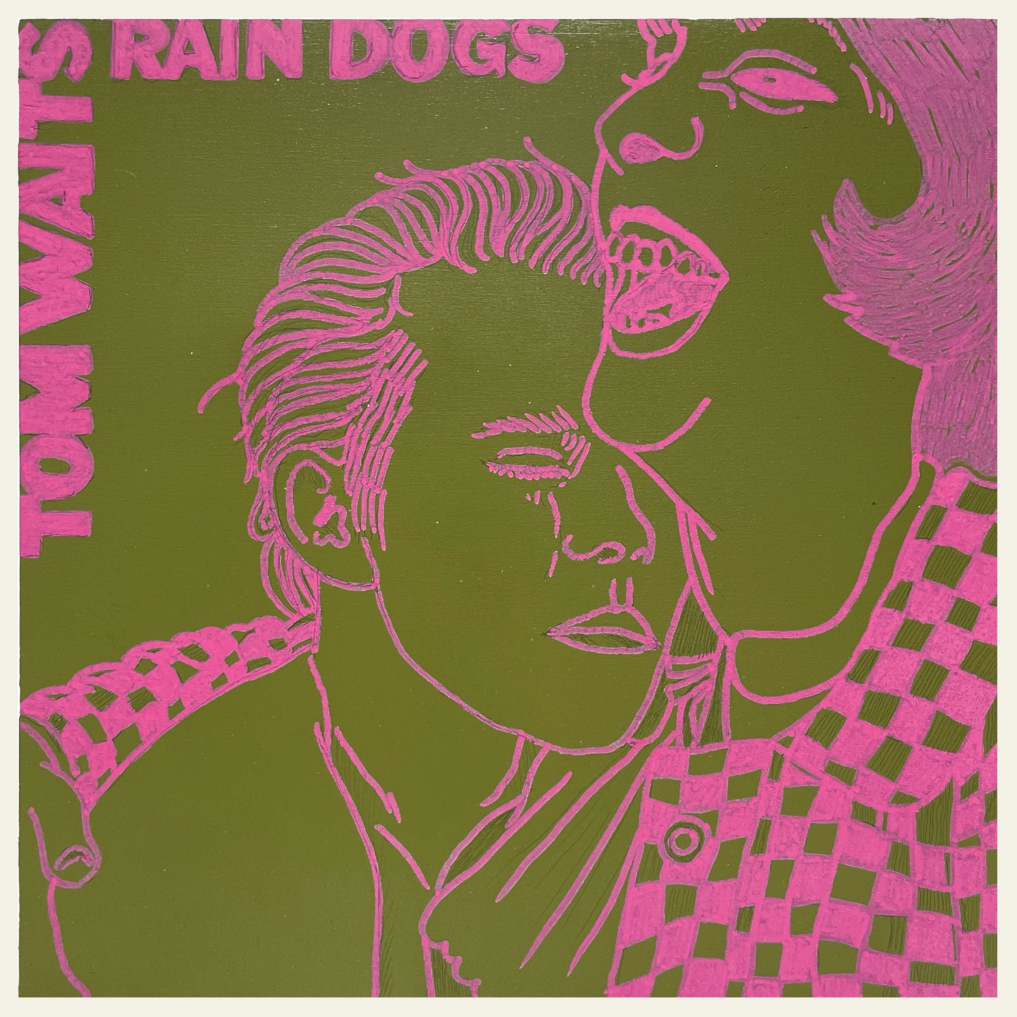 Morgan Browning	- Tom Waits / Rain Dogs