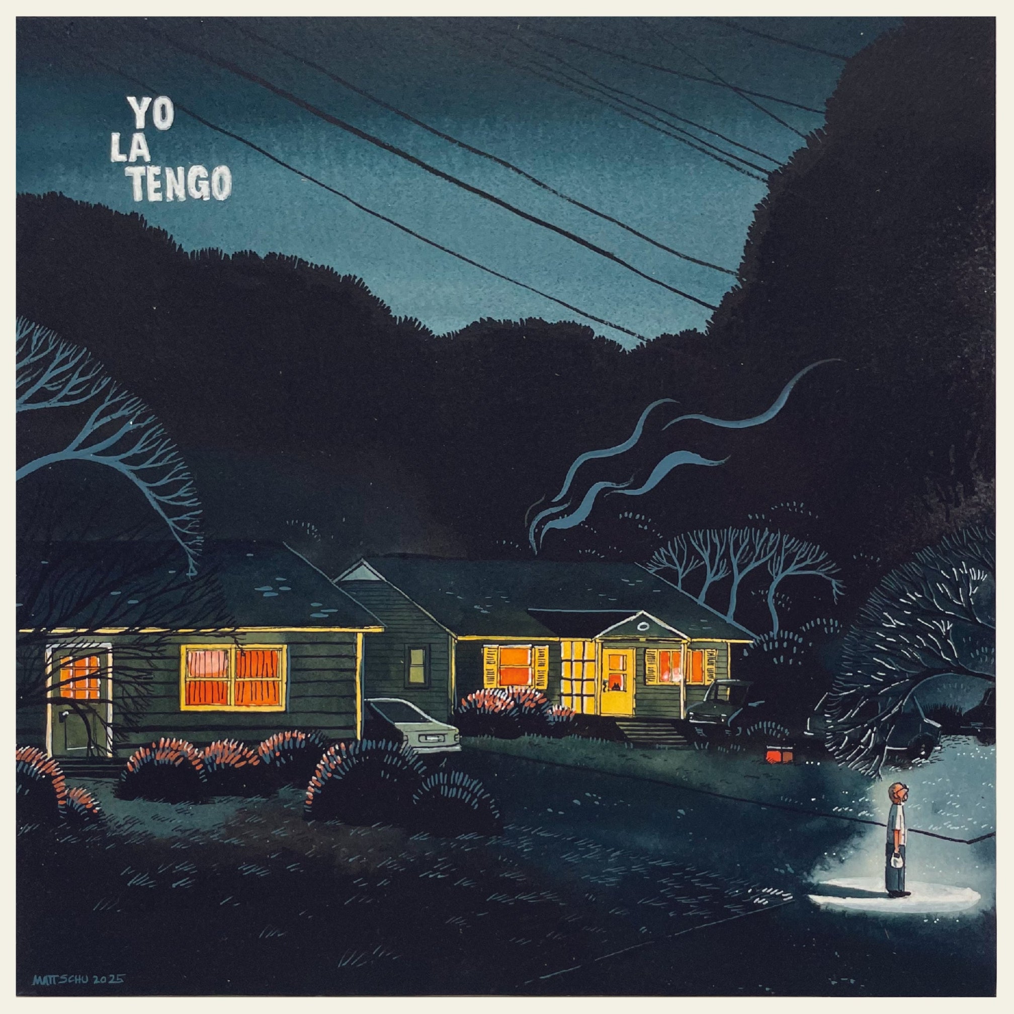 Matt Schu - Yo La Tengo / And Then Nothing Turned Itself Inside-Out