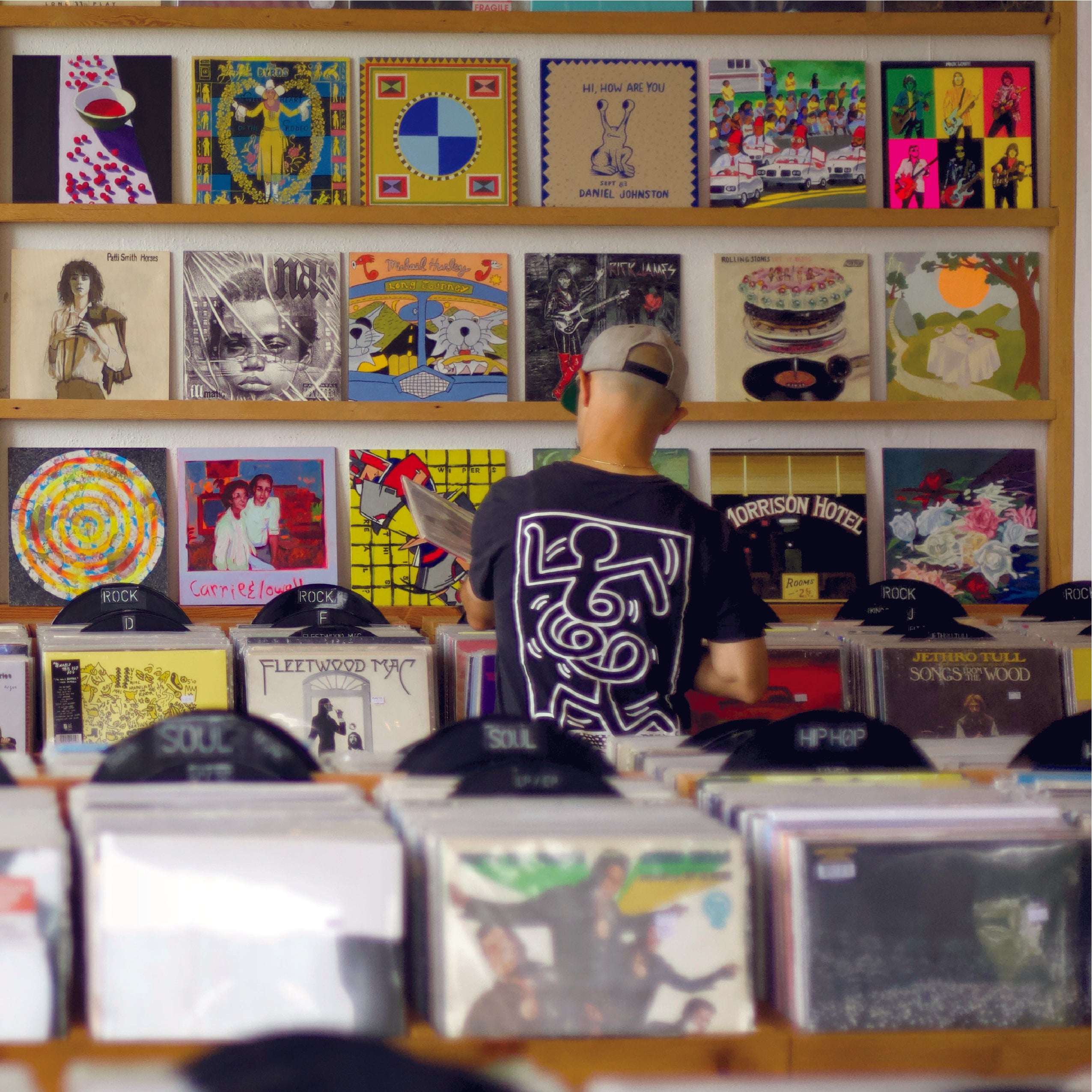 100 Artists 100 Albums Book
