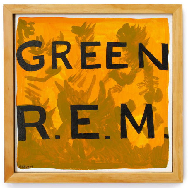 Kate Bingaman-Burt -  R.E.M. / Green