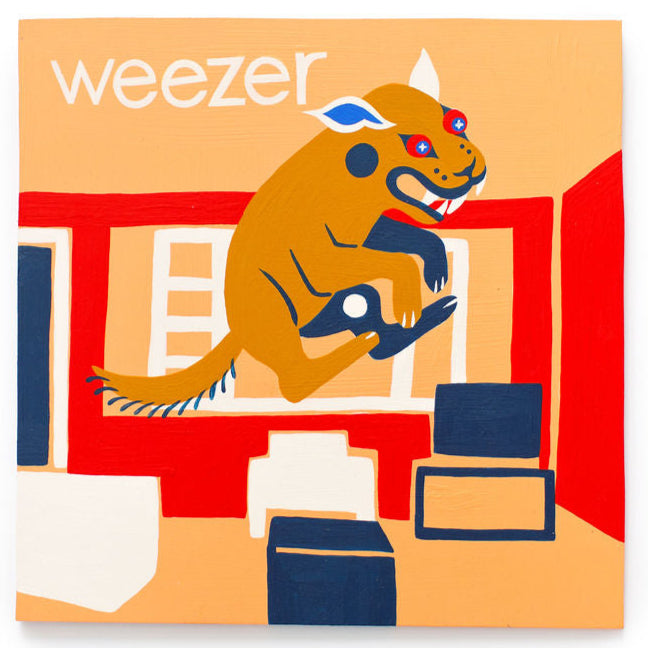 Stevie Shao - Weezer / Raditude
