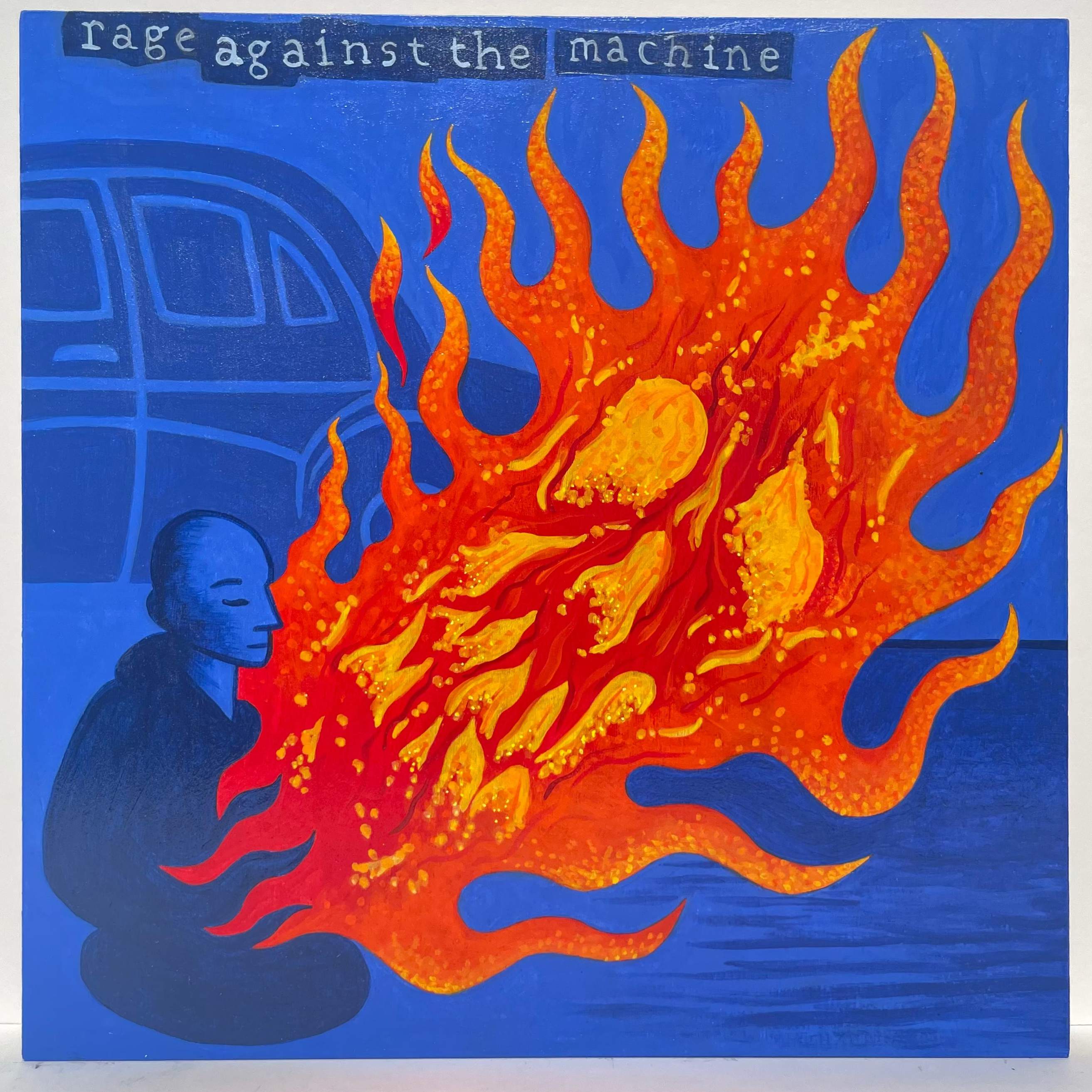 Olivia Storm - Rage Against the Machine